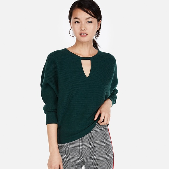 Express Sweaters - ✨NWT | Express | XS | Textured Dolmen Sweater